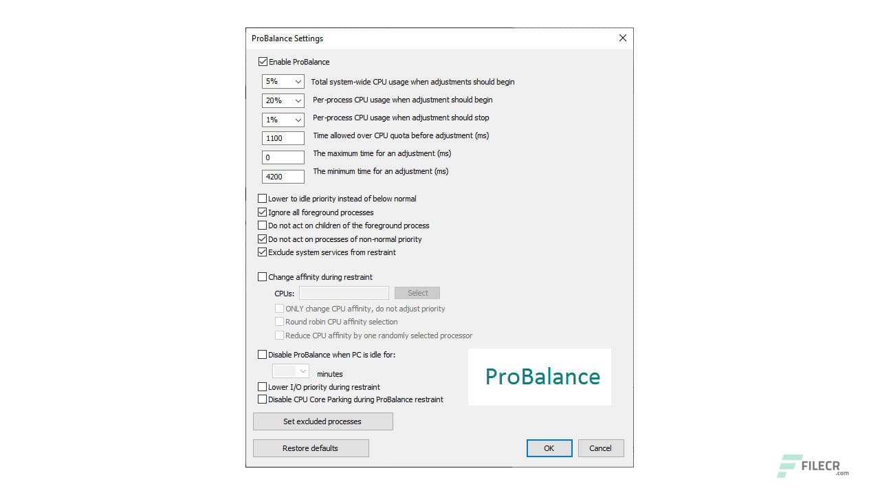 Bitsum CPUBalance Pro 1.4.0.6