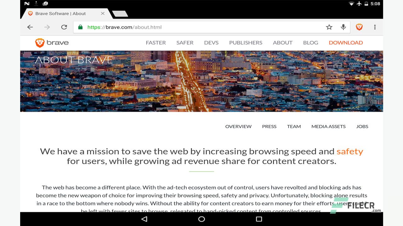 Brave Browser 1.86.148