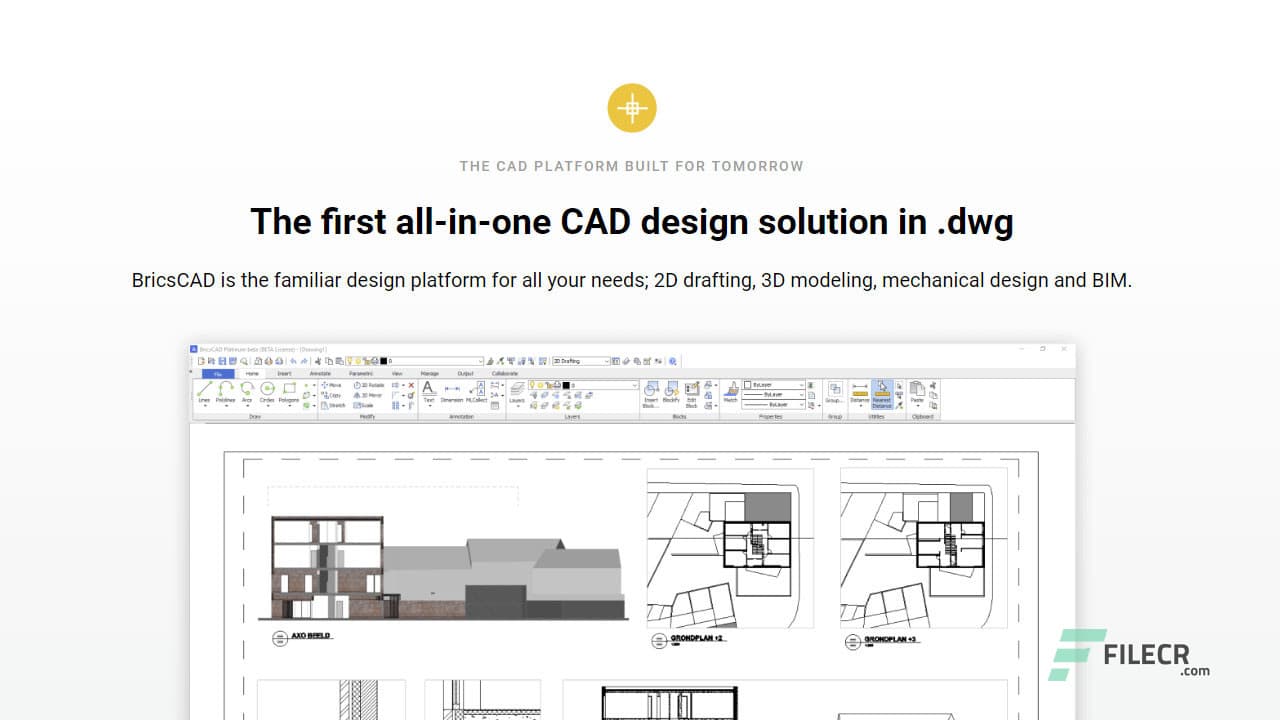 Bricsys BricsCAD Ultimate 26.1.08