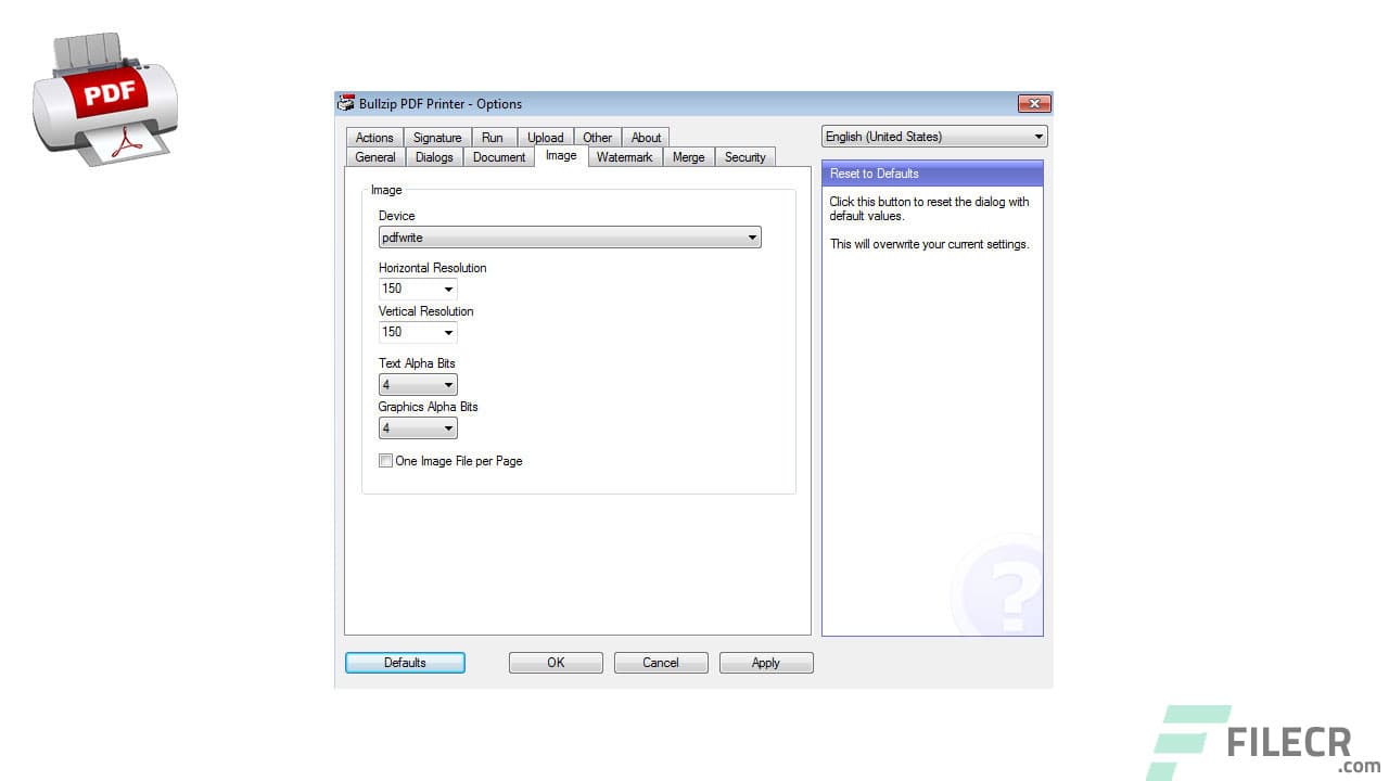 Bullzip PDF Printer Expert 2025.2.0.2990