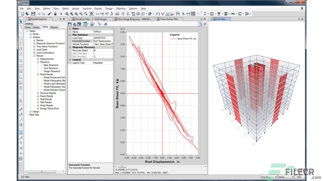 CSI ETABS Ultimate 21.0.1.3178