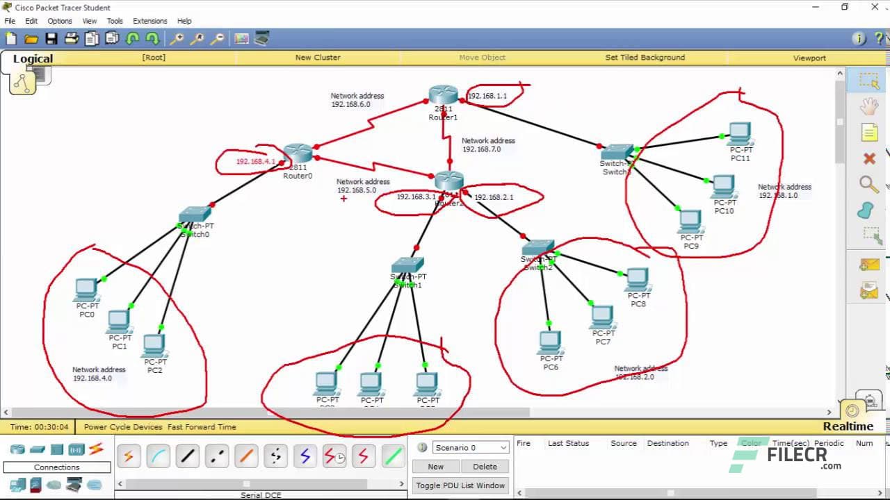 Cisco Packet Tracer 8.2.1