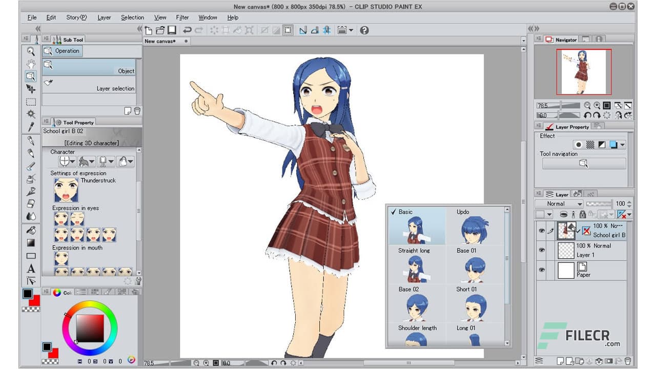 Clip Studio Paint EX 4.0.3