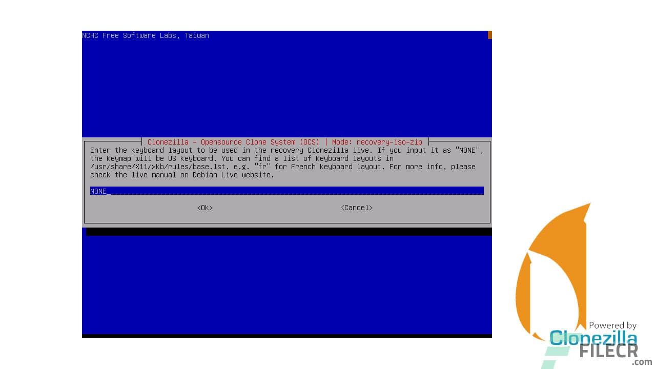 CloneZilla Live 3.3.0-33