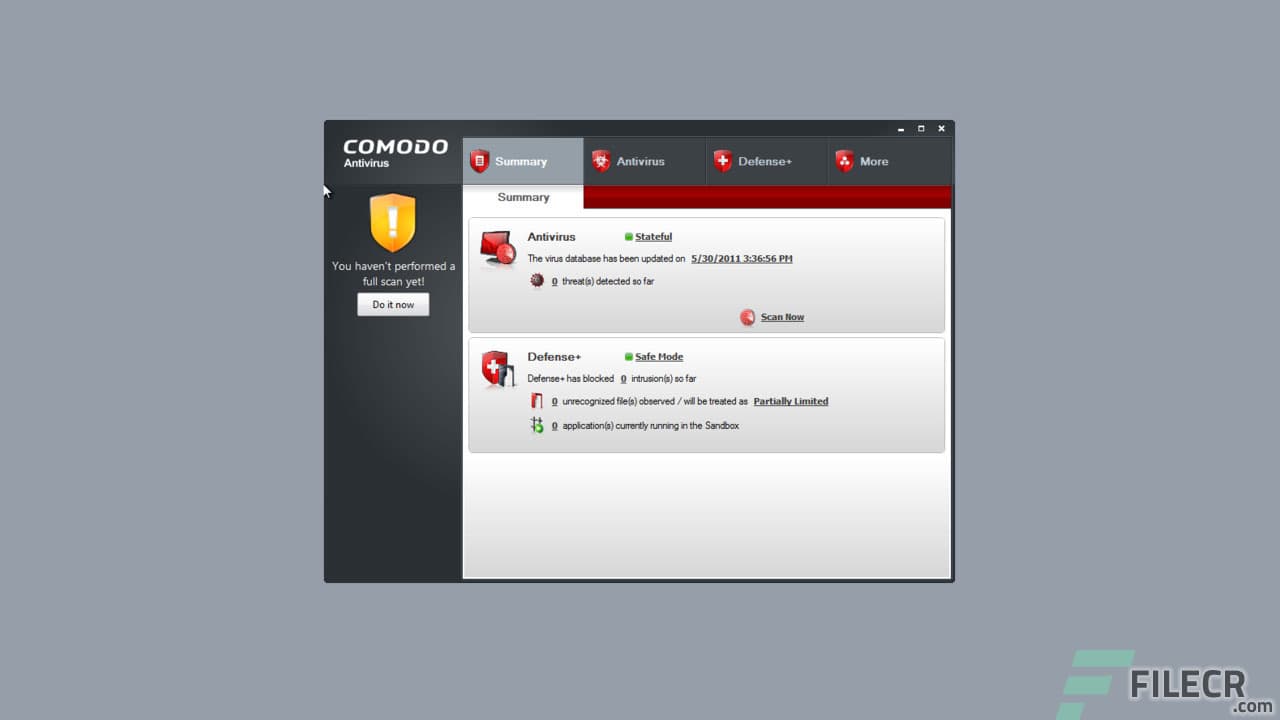 Comodo Free Antivirus for Windows