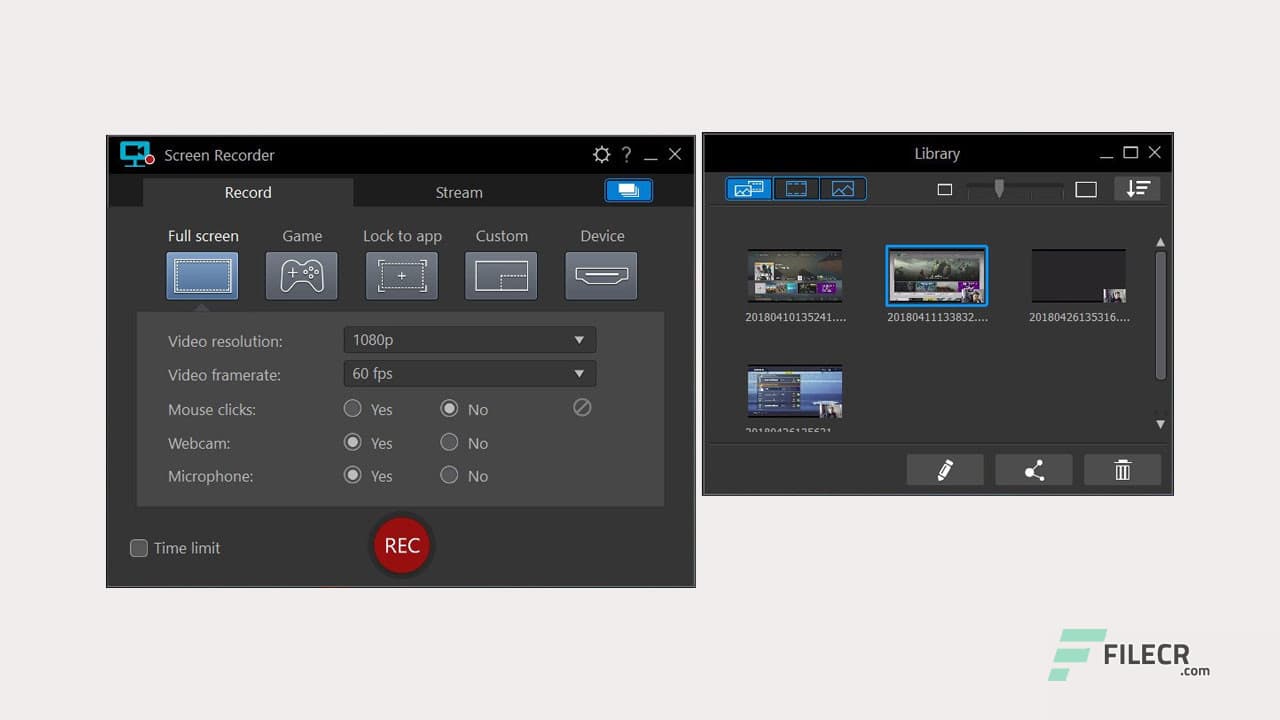 CyberLink Screen Recorder Deluxe 4.4.1.31427