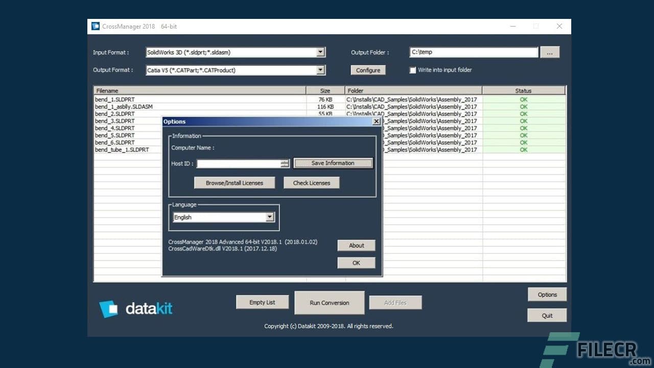 DATAKIT CrossManager 2025.3.2025-07-02