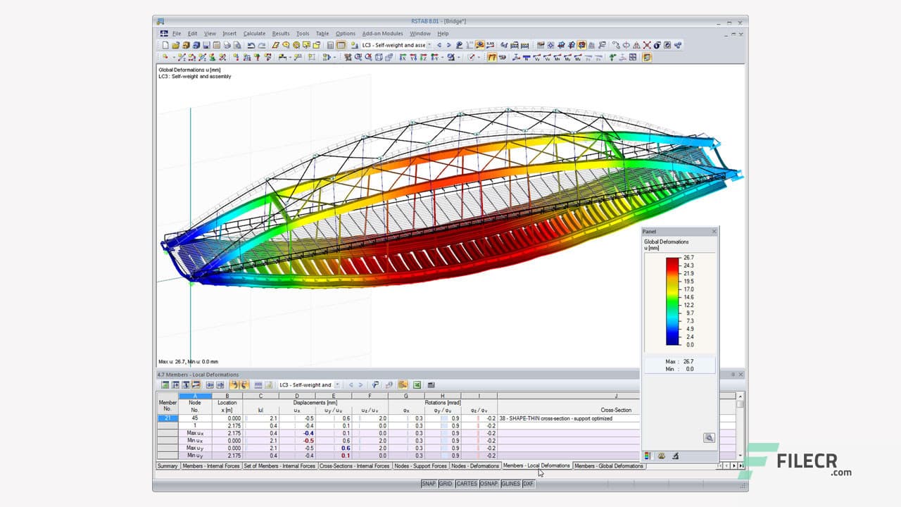 Dlubal RSTAB 8.29.01.161059