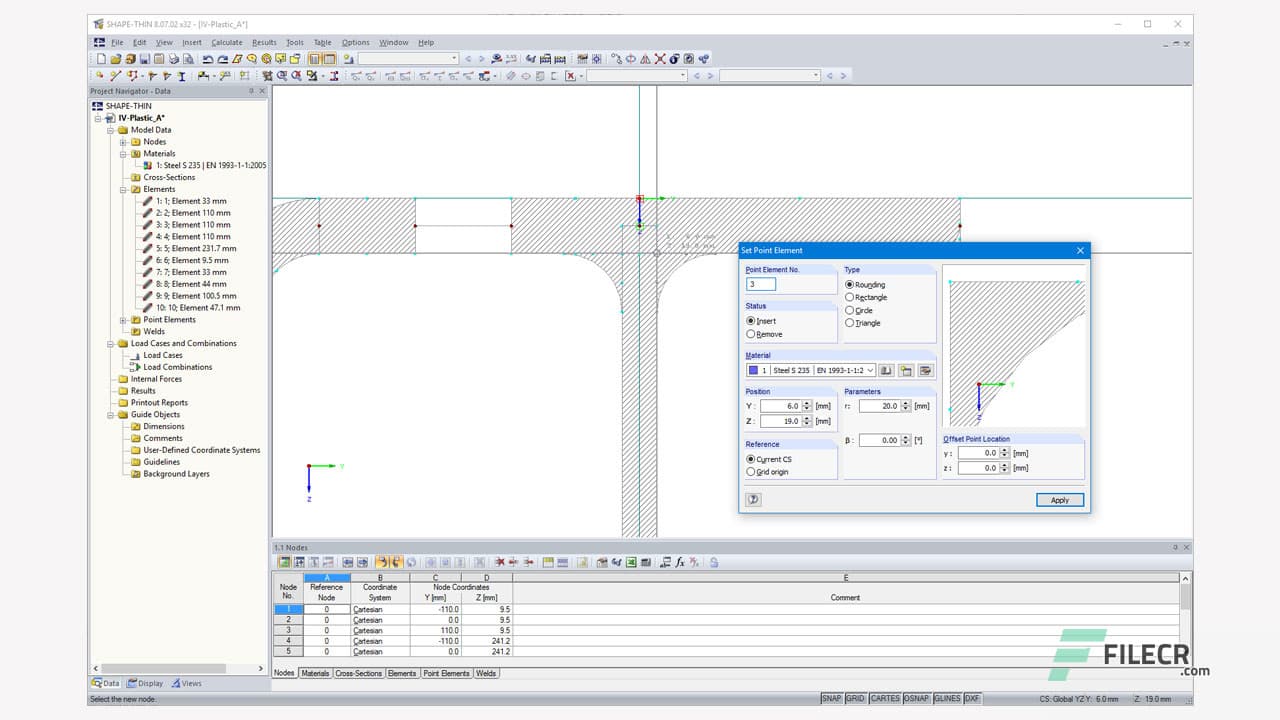 DLUBAL Shape Thin 9.03.01