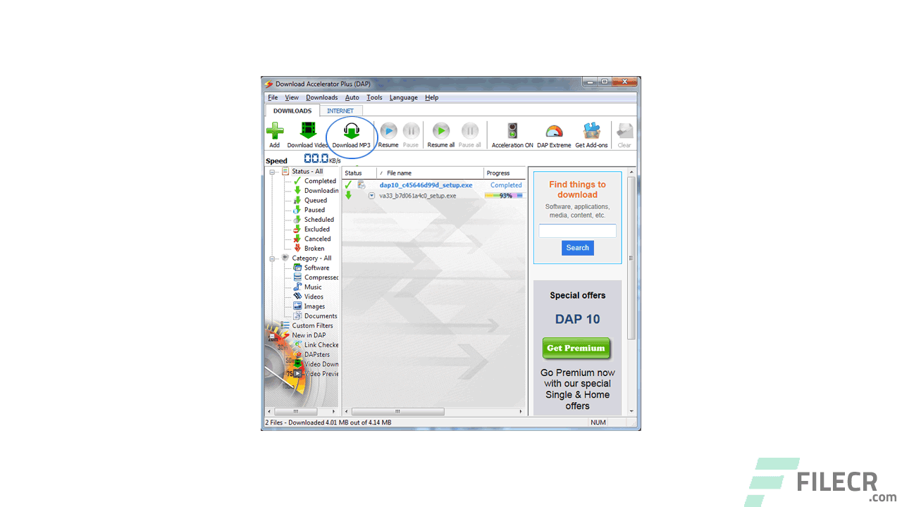 Download Accelerator Plus Premium 10.0.6.0