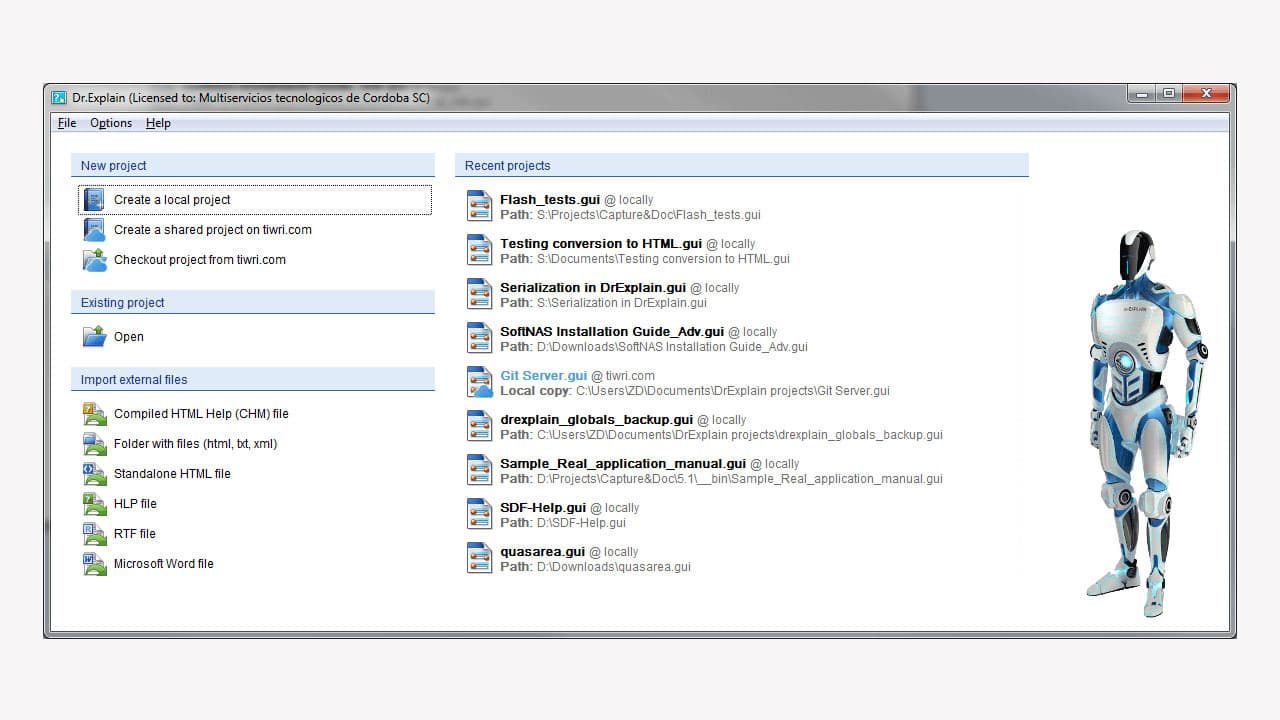 Dr.Explain Ultima / Advanced 6.7.1296