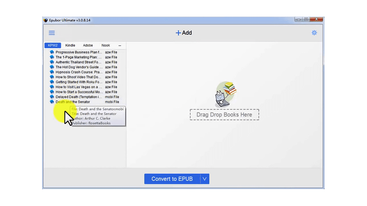 Epubor Ultimate Converter 3.0.16.310