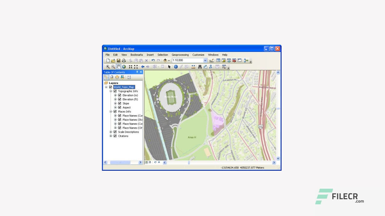 ESRI ArcGIS Desktop v10.8.2 + Extensions