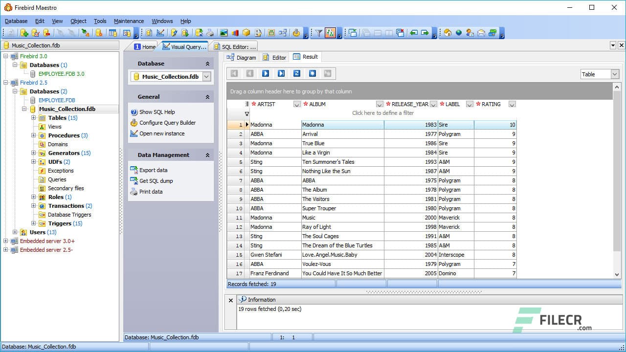 SQL Firebird Maestro 24.2.0.3