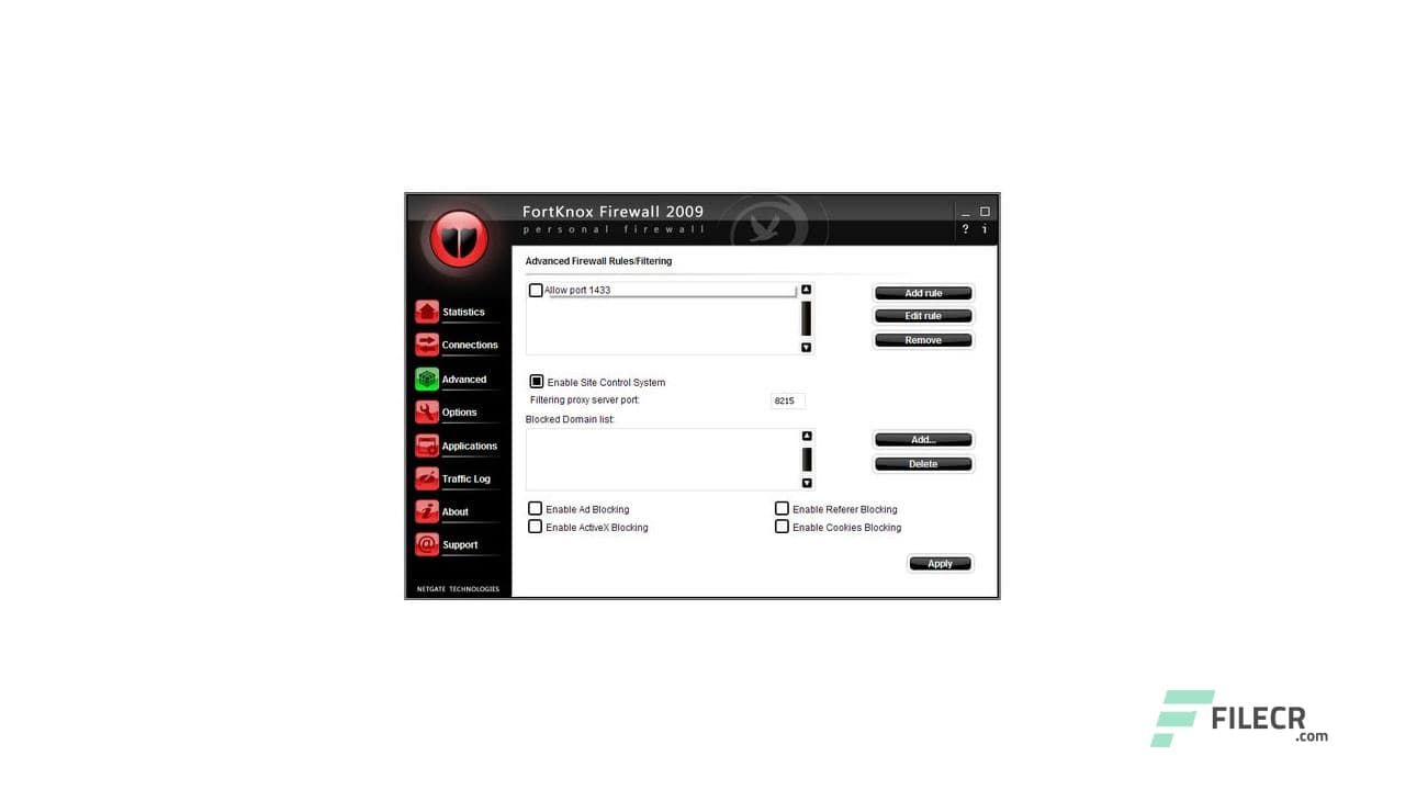 FortKnox Personal Firewall 23.0.220