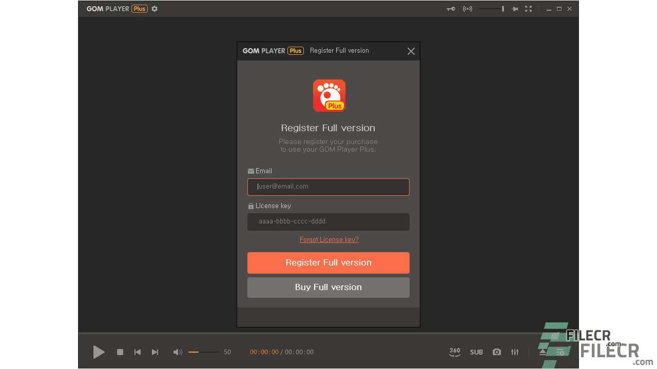 GOM Player Plus 2.3.95.5366