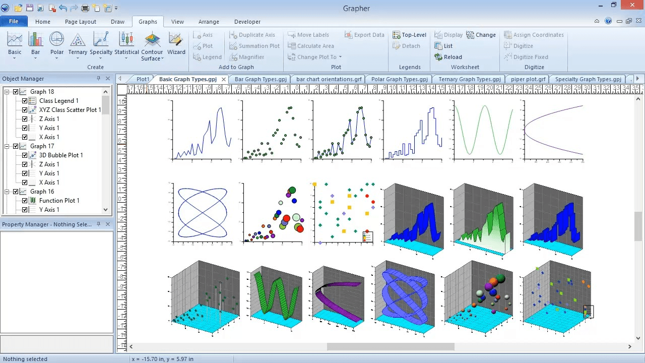 Golden Software Grapher 24.3.265