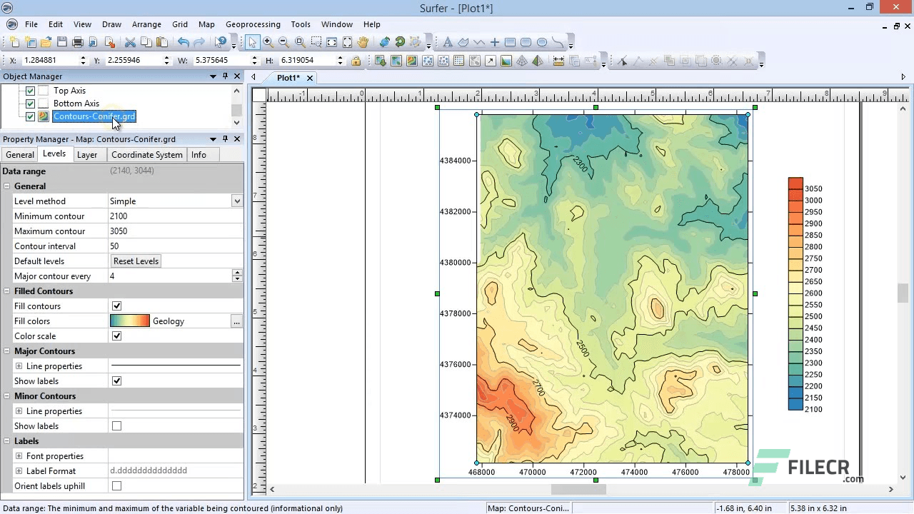 Golden Software Surfer 30.1.218