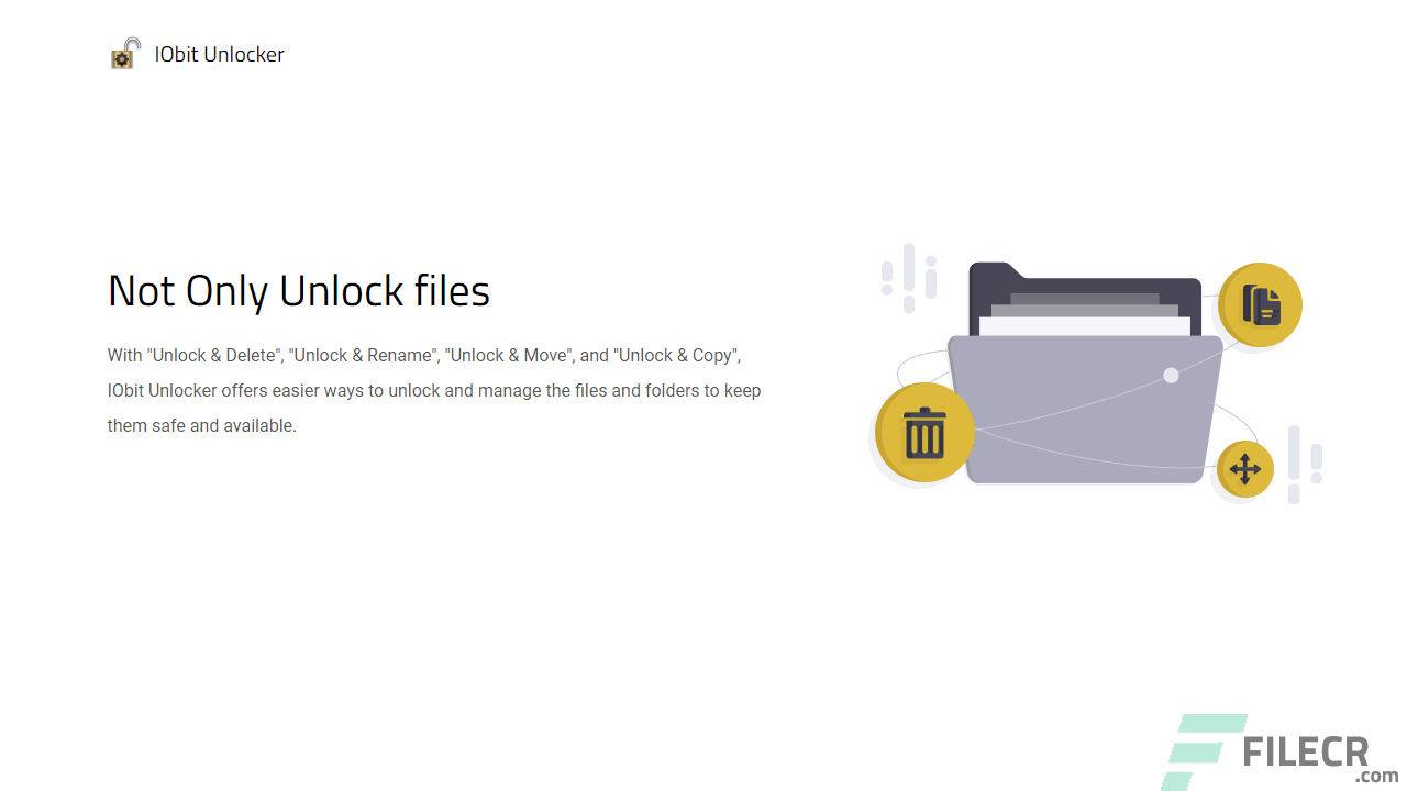 IObit Unlocker 1.3.0.11