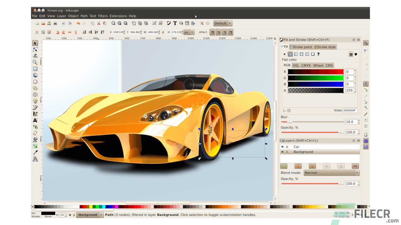 Inkscape 1.4.3