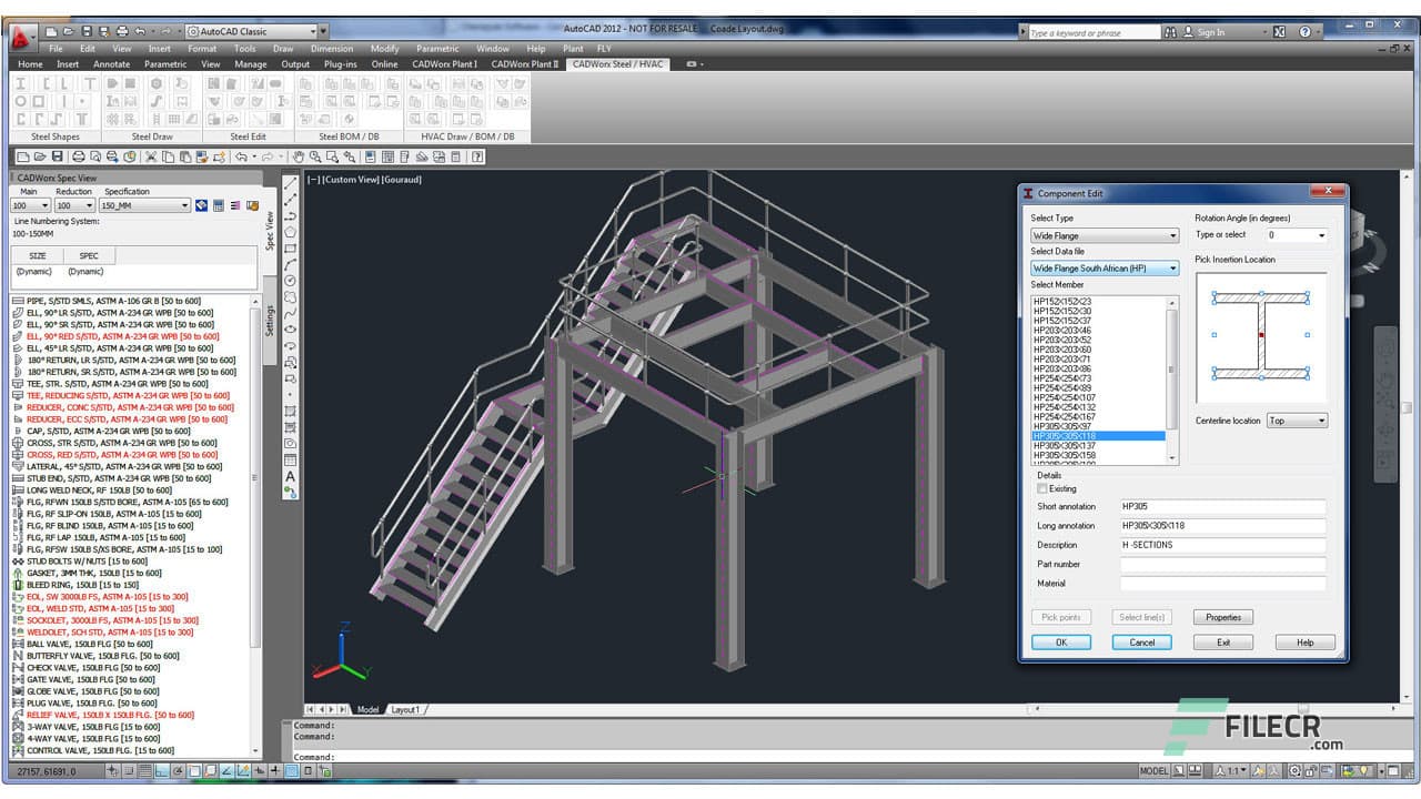 CADWorx 2019 v19.00.00