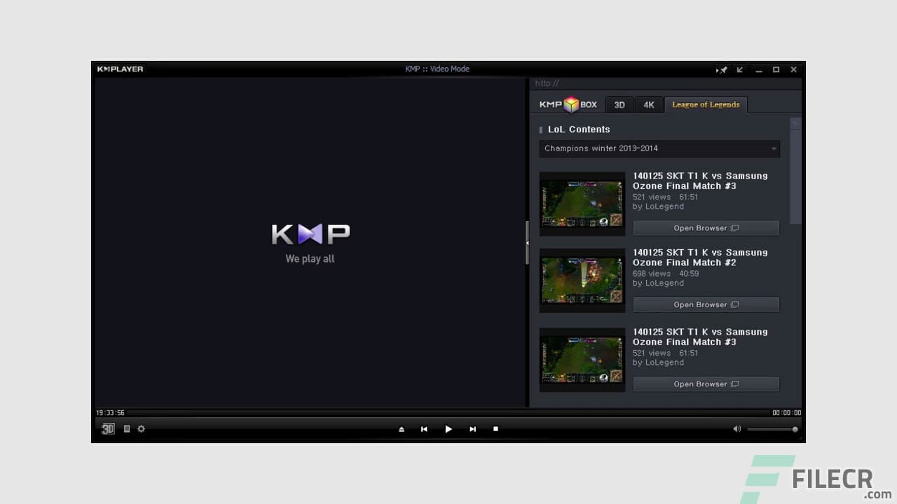 The KMPlayer 2026.1.26.43