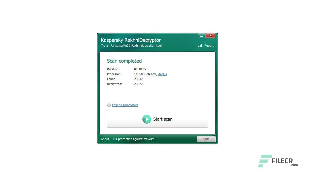 Kaspersky RakhniDecryptor 1.47.2