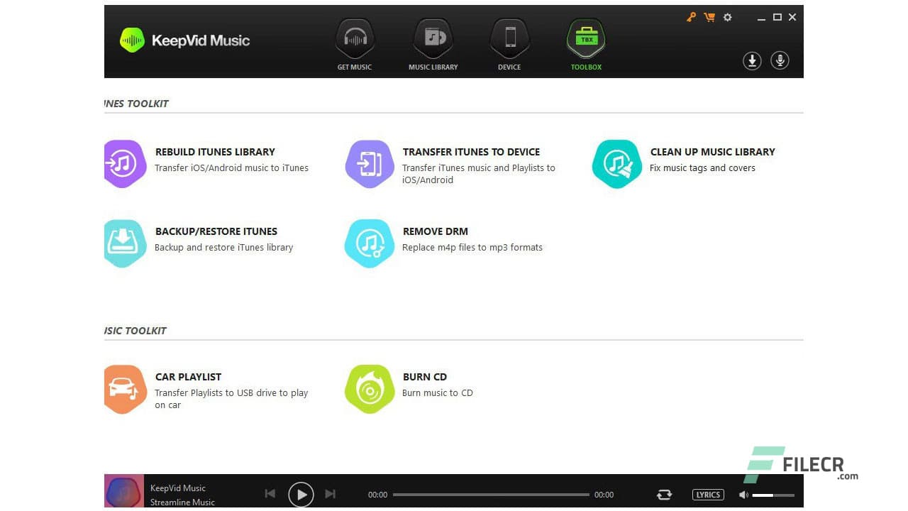 KeepVid Music 8.3.0.2