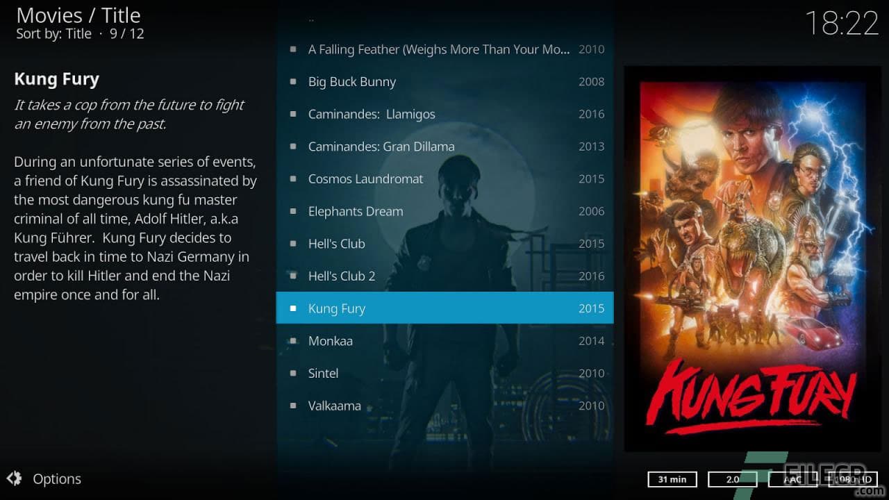 Kodi 21.3