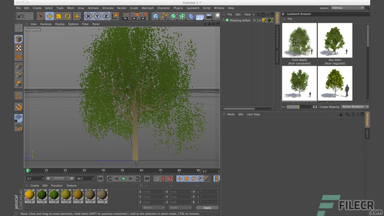 Laubwerk Plants Kit 1-7 v1.0.28 for SketchUp