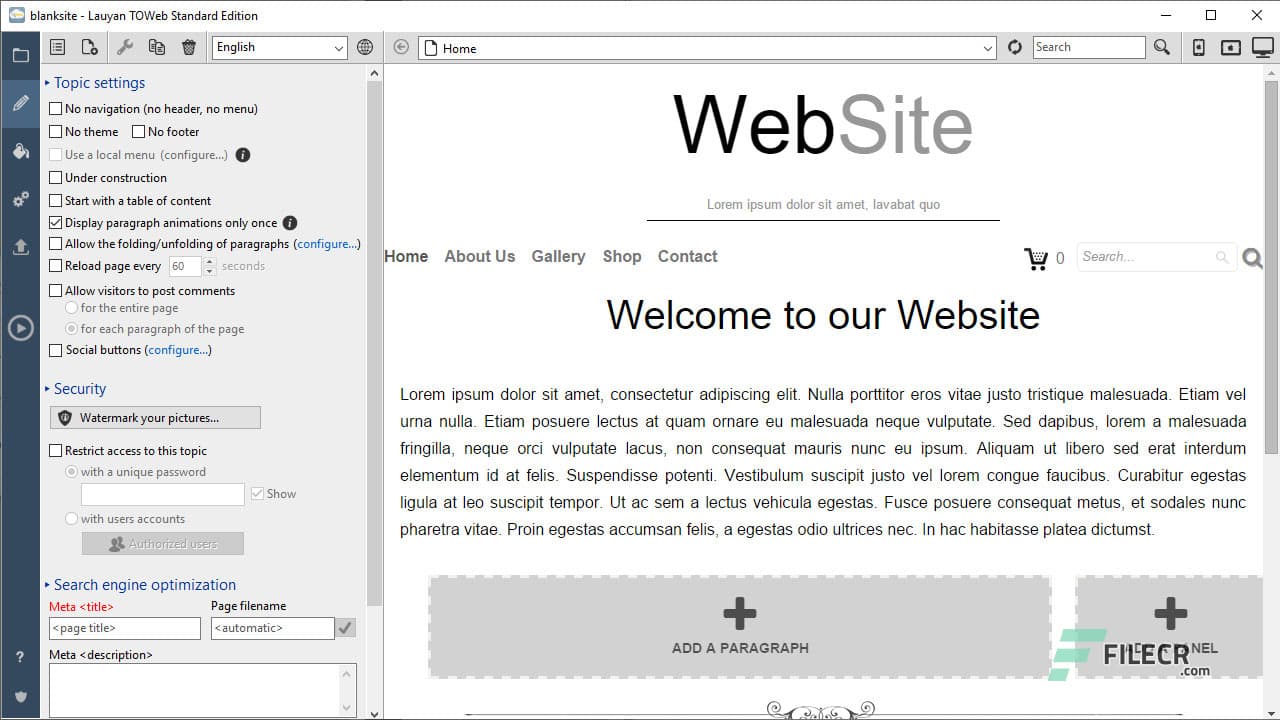 Lauyan TOWeb 7.2.4.780 Studio Edition