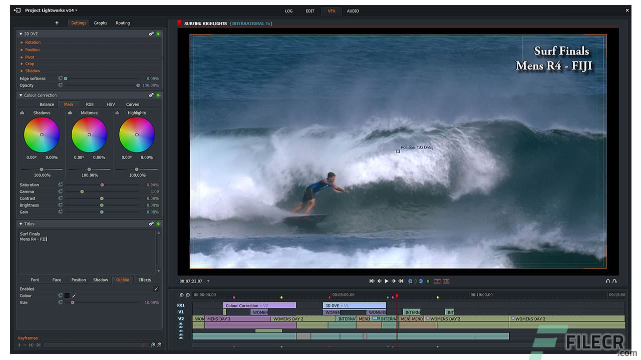 Lightworks Pro 2025.1