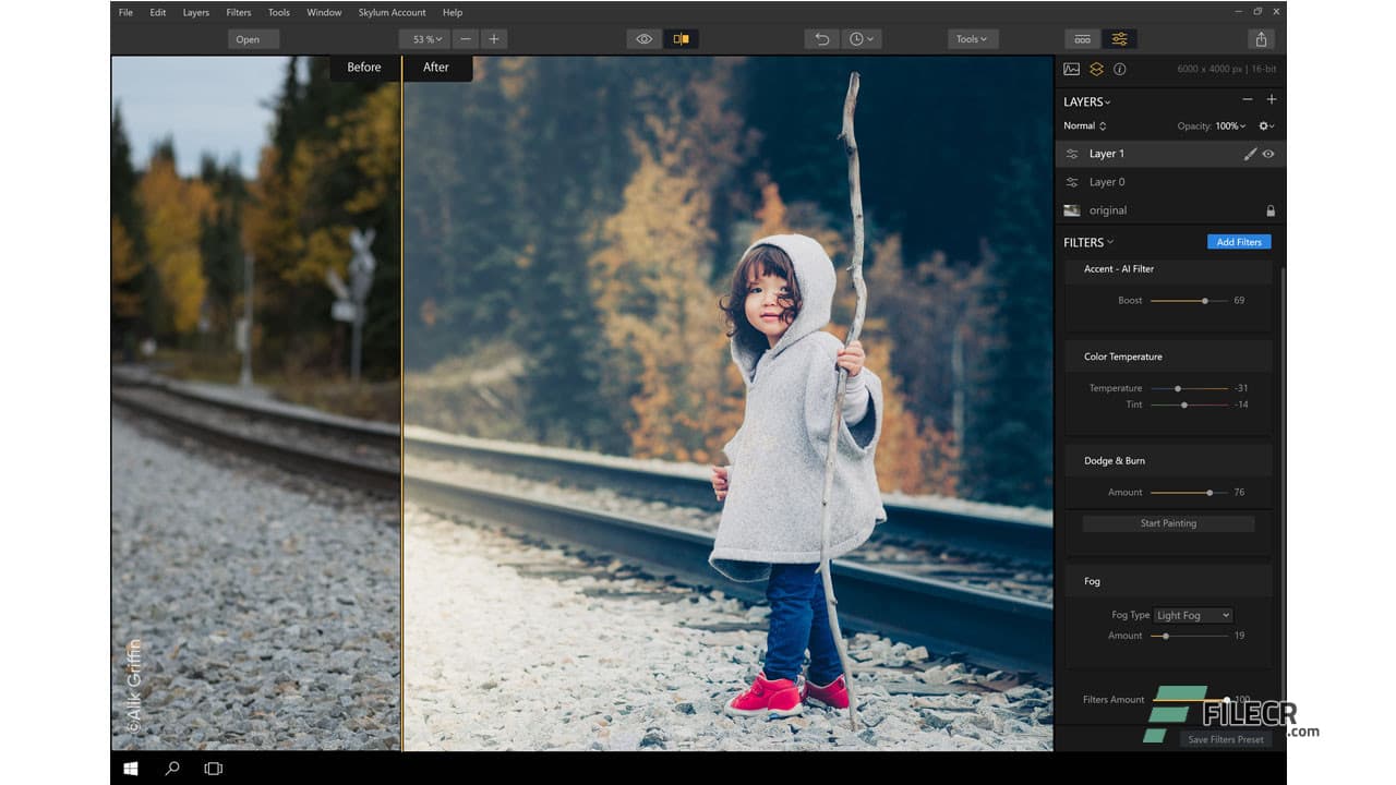 Skylum Luminar 4.3.3 (7895)