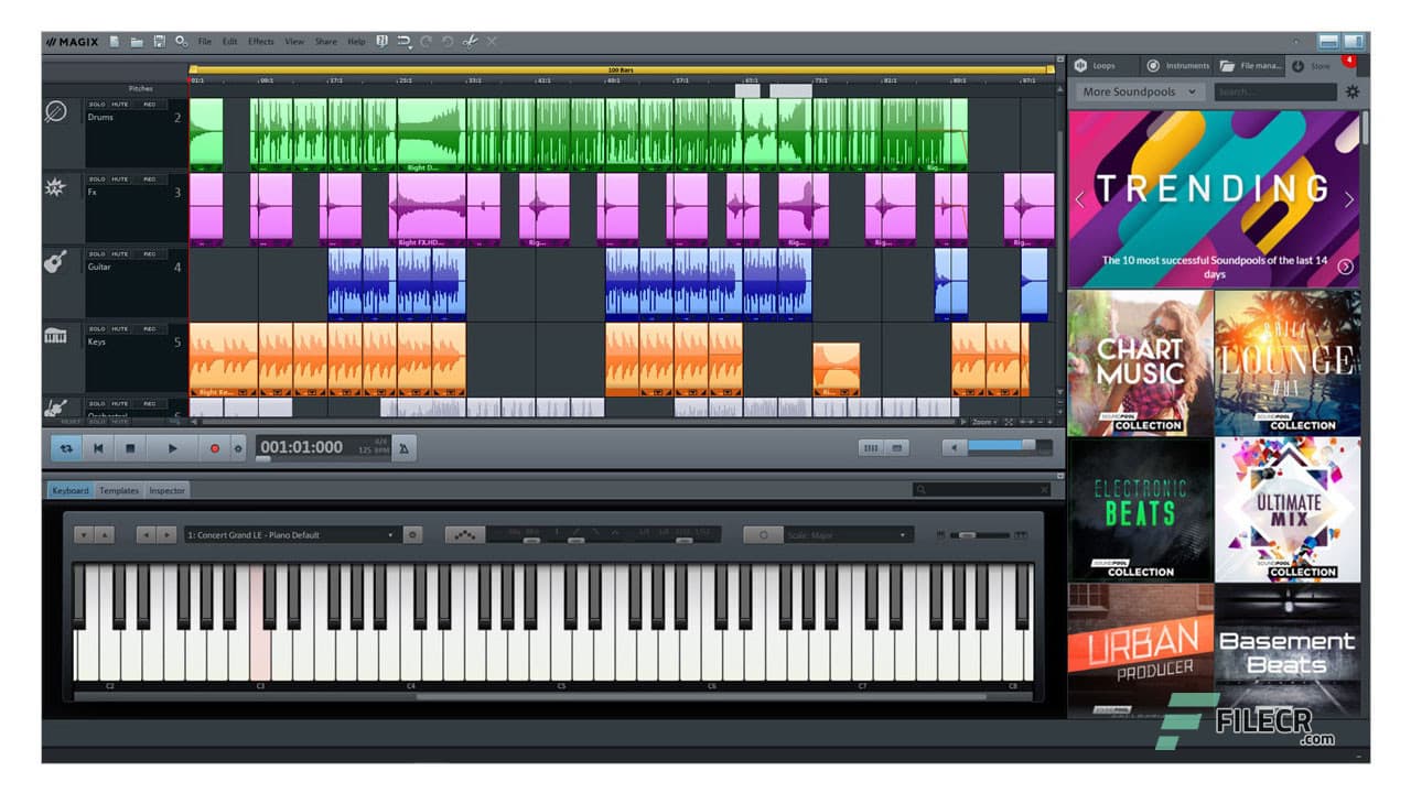 MAGIX Music Maker Premium 2026 v34.0.0.6