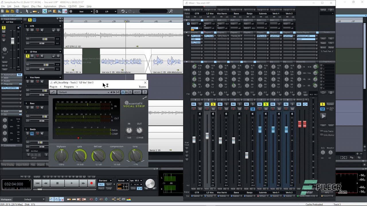 MAGIX Samplitude Pro Suite X9 v20.0.0