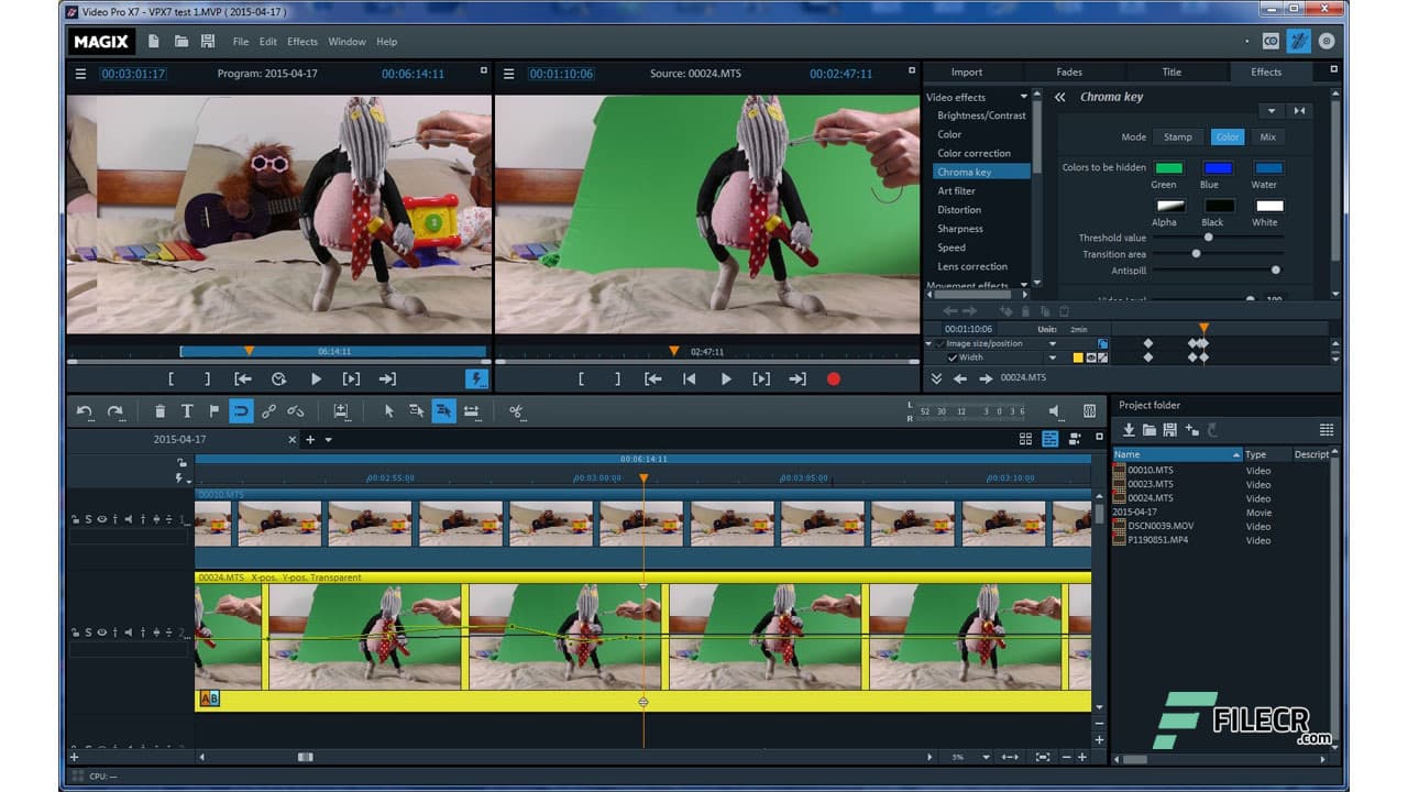 MAGIX Video Pro X17 v23.0.1.267
