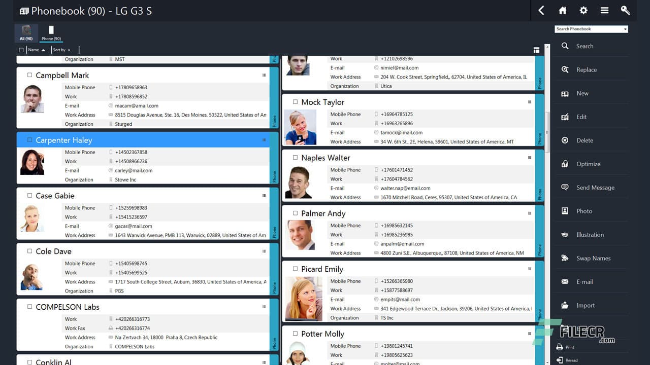 MOBILedit! Enterprise 10.1.0.25985