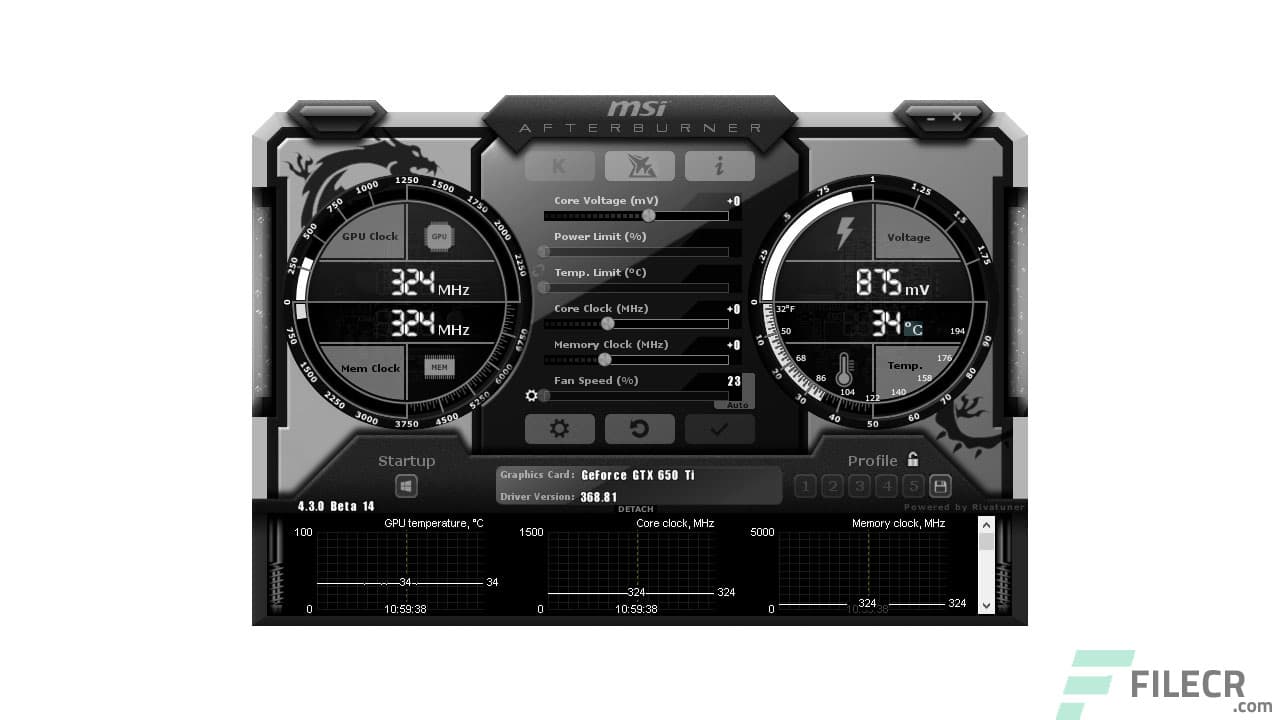 MSI Afterburner 4.6.6