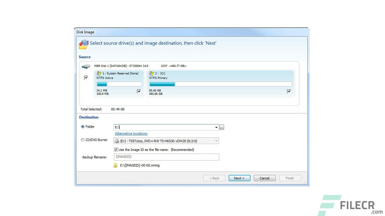 Macrium Reflect 8.1.8631