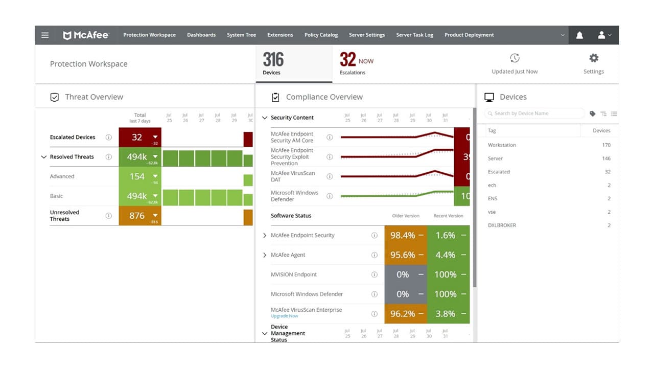 McAfee Endpoint Security 10.7.0.1390.13