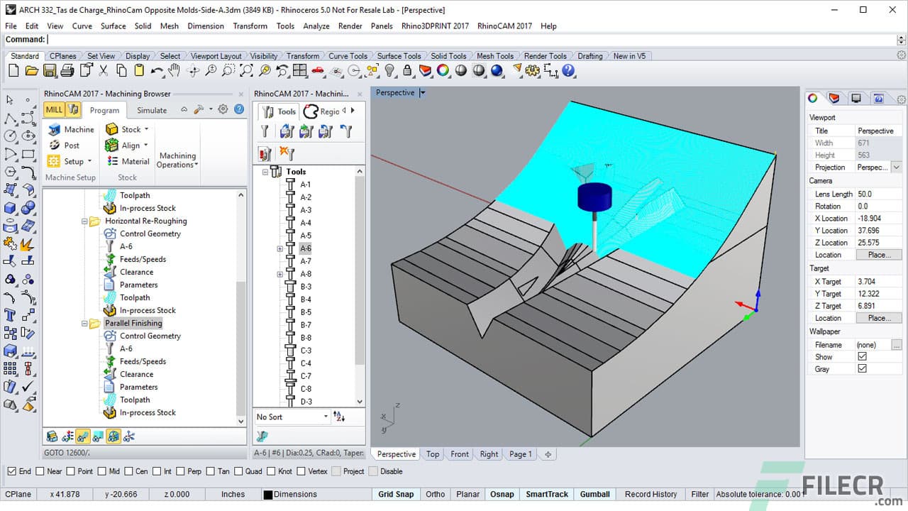 MecSoft RhinoCAM 2023.13.0.230