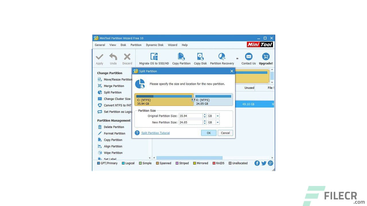 MiniTool Partition Wizard 12.8 Pro Ultimate