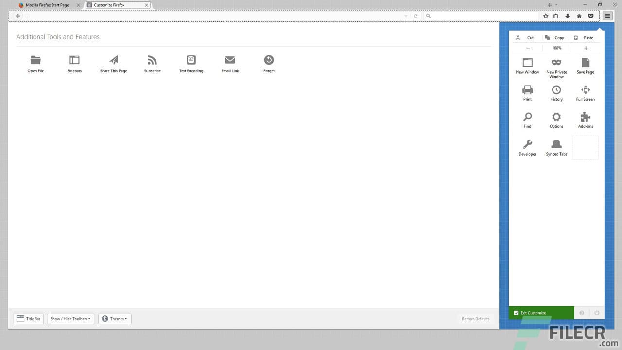 Mozilla Firefox 147.0.3