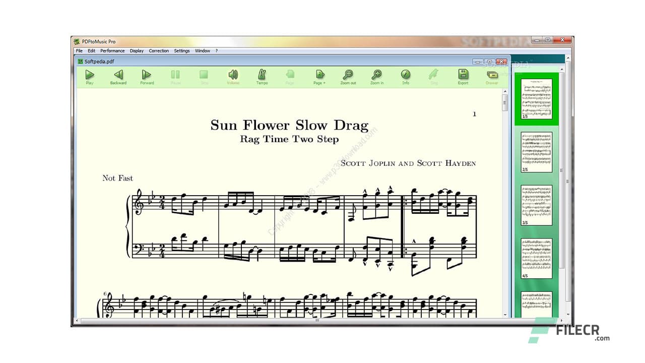 Myriad PDFtoMusic Pro 2.1.0i