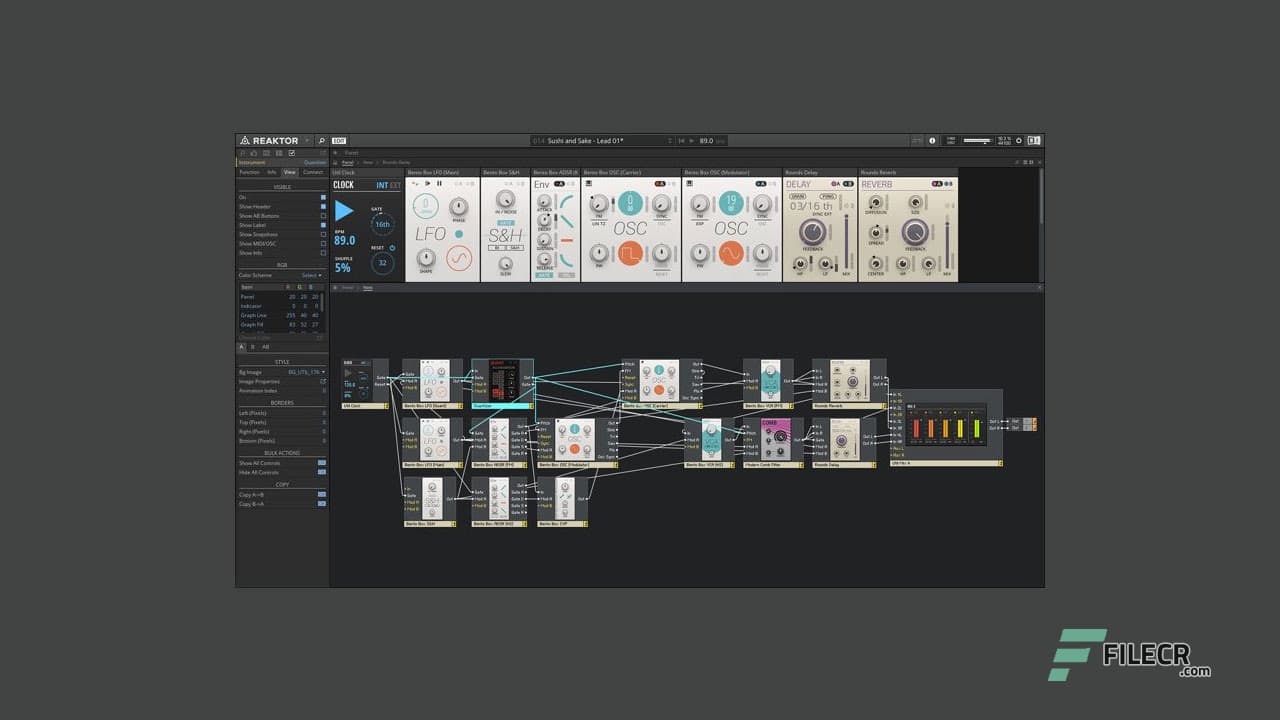 Native Instruments Reaktor 6 v6.5.0