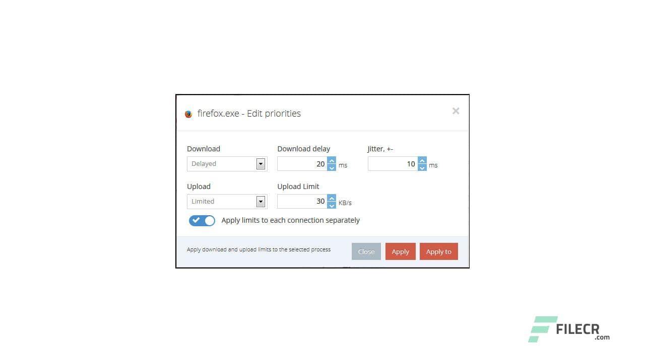 NetBalancer 12.6.1.4290