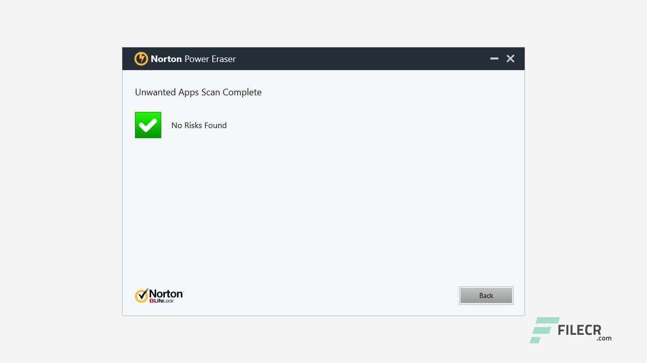Norton Power Eraser 6.6.0.2153