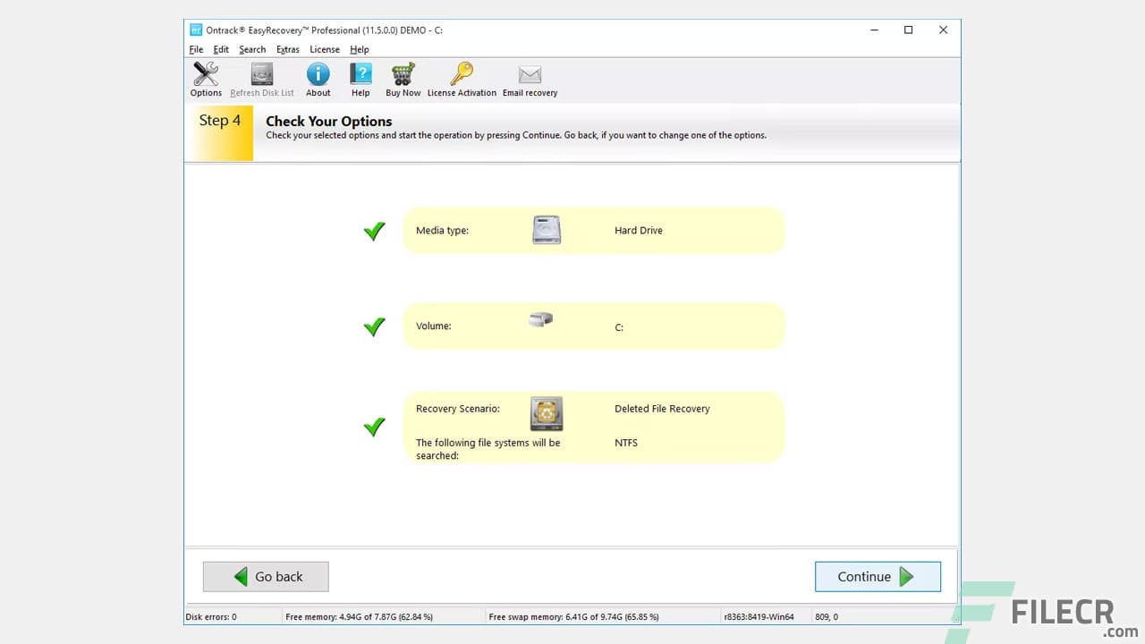 Ontrack EasyRecovery 16.0.0.8