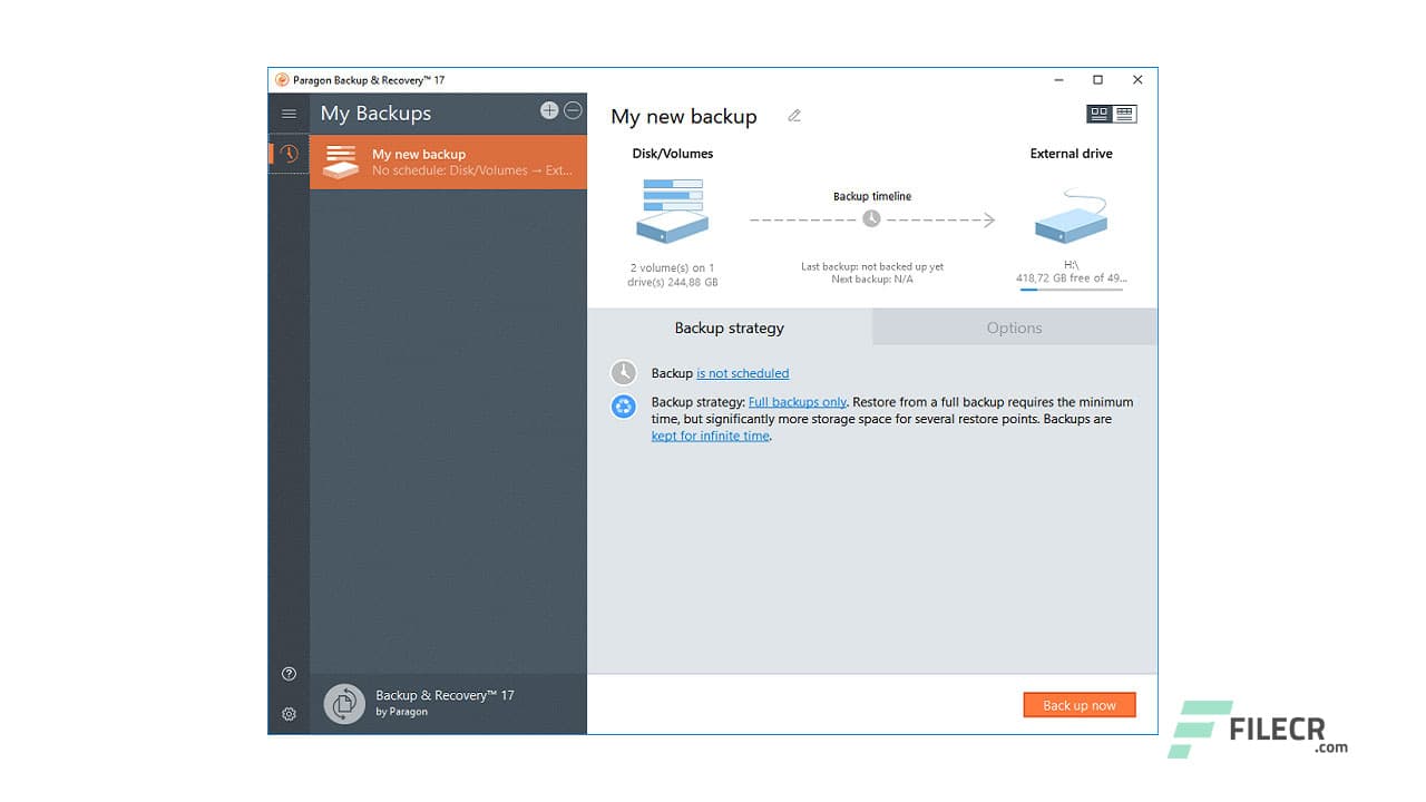 Paragon Backup & Recovery Pro 17.4.3