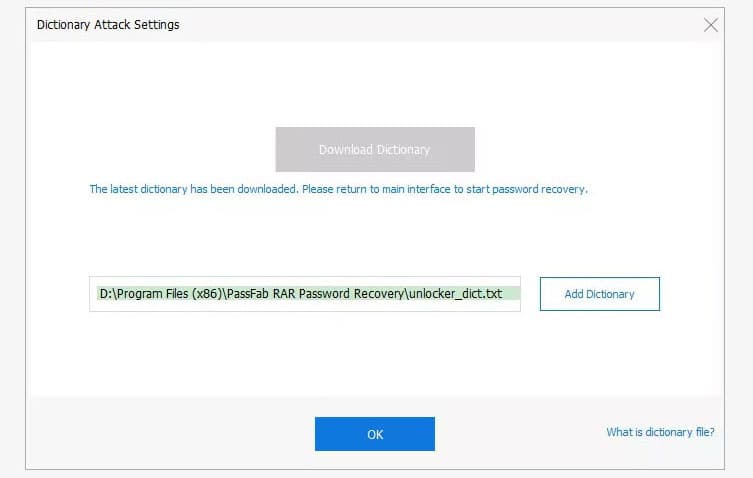 PassFab for RAR 9.5.4